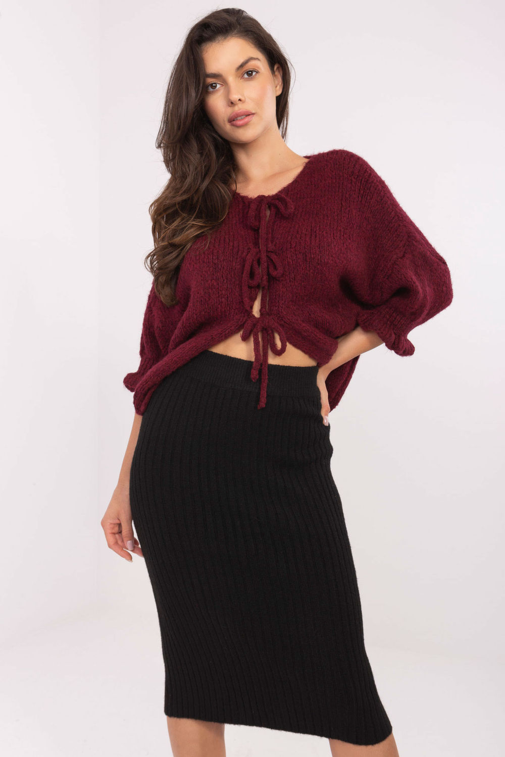 Cardigan model 216109 Italy Moda - Afbeelding 4