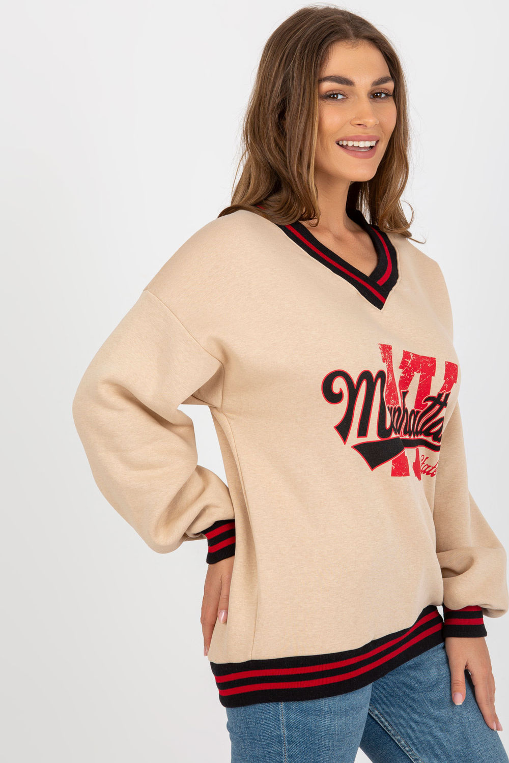 Sweater model 216168 Ex Moda - Afbeelding 2