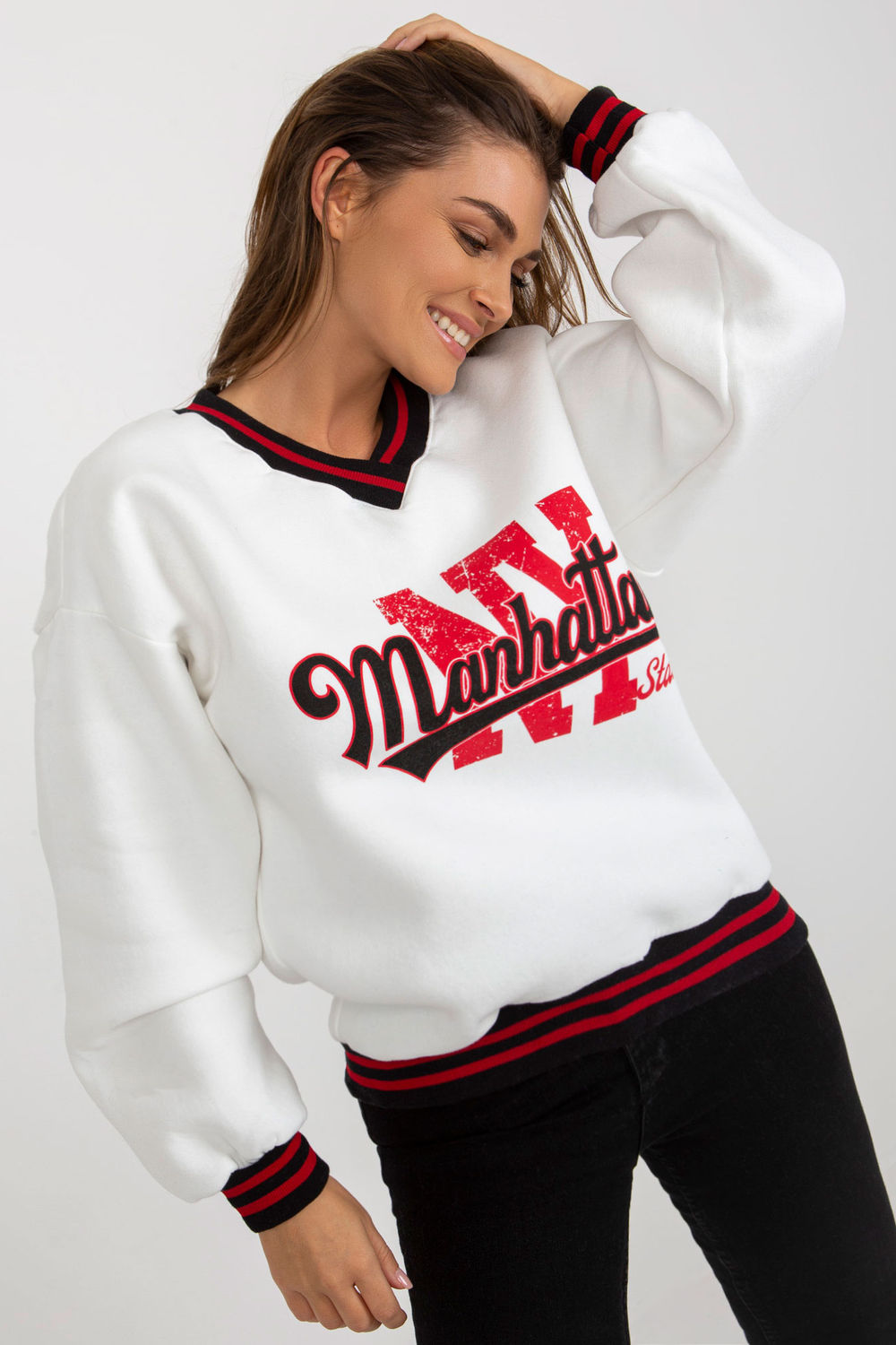Sweater model 216169 Ex Moda - Afbeelding 2