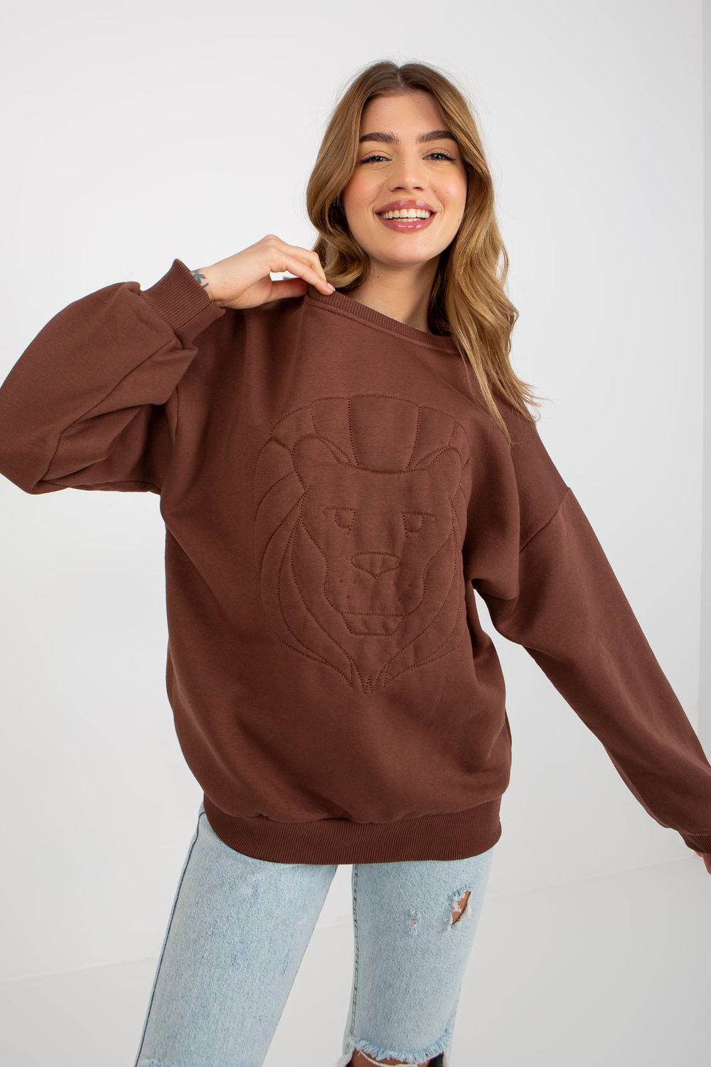 Sweater model 216192 Ex Moda - Afbeelding 3