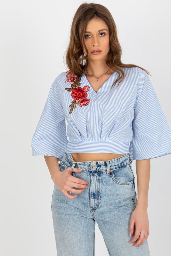Bluse model 216203 Lakerta