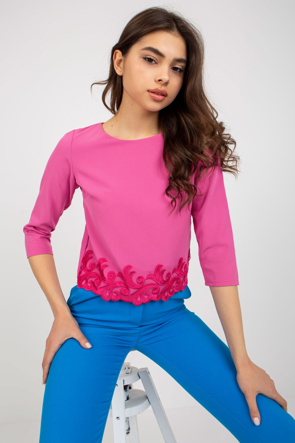 Bluse model 216205 Lakerta - Afbeelding 4