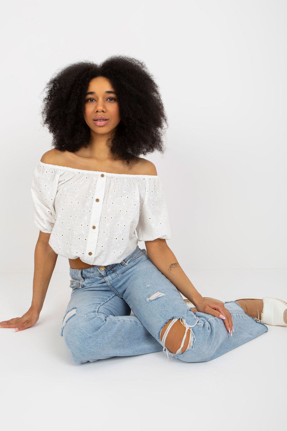 Bluse model 216207 Lakerta - Afbeelding 2