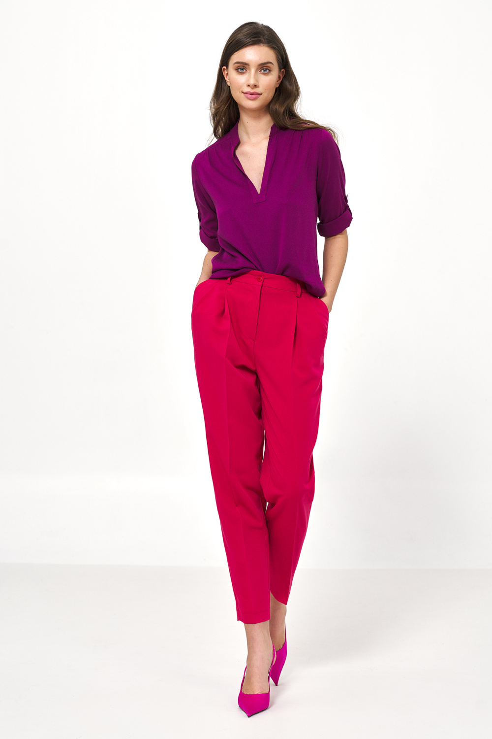 Bluse model 216353 Nife - Afbeelding 2