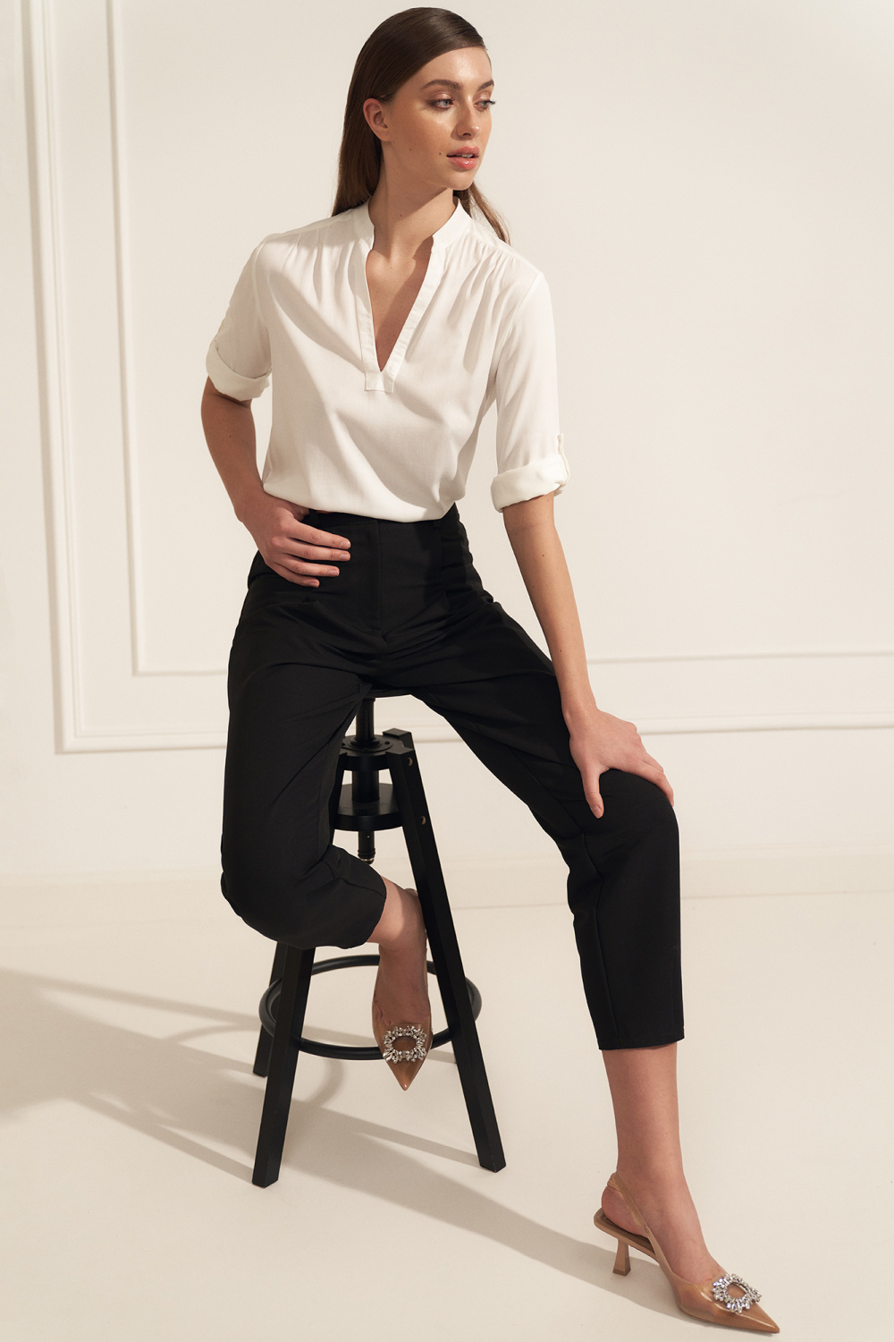 Bluse model 216354 Nife - Afbeelding 2