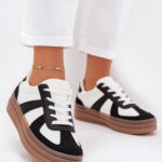 Sportliche Schuhe auf Plattform model 216422 Step in style