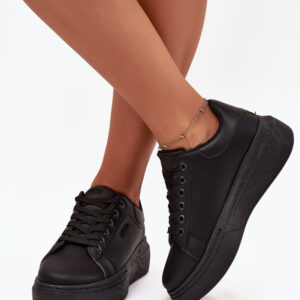 Sportliche Schuhe auf Plattform model 216443 Step in style