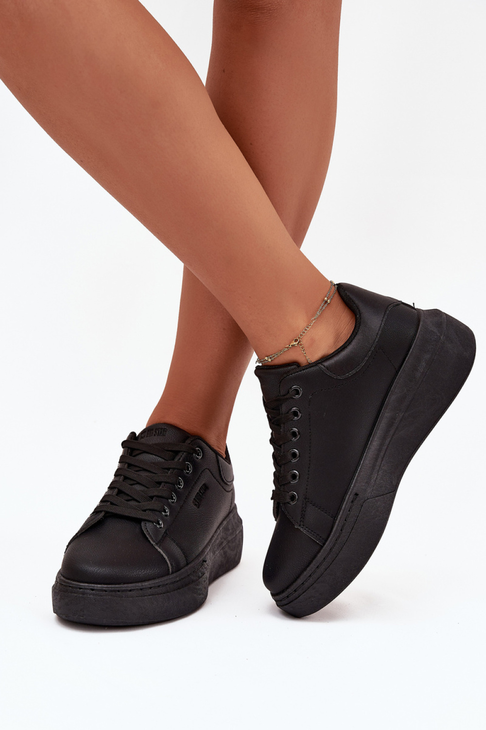 Sportliche Schuhe auf Plattform model 216443 Step in style