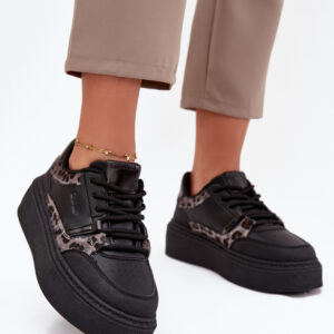 Sportliche Schuhe auf Plattform model 216463 Step in style