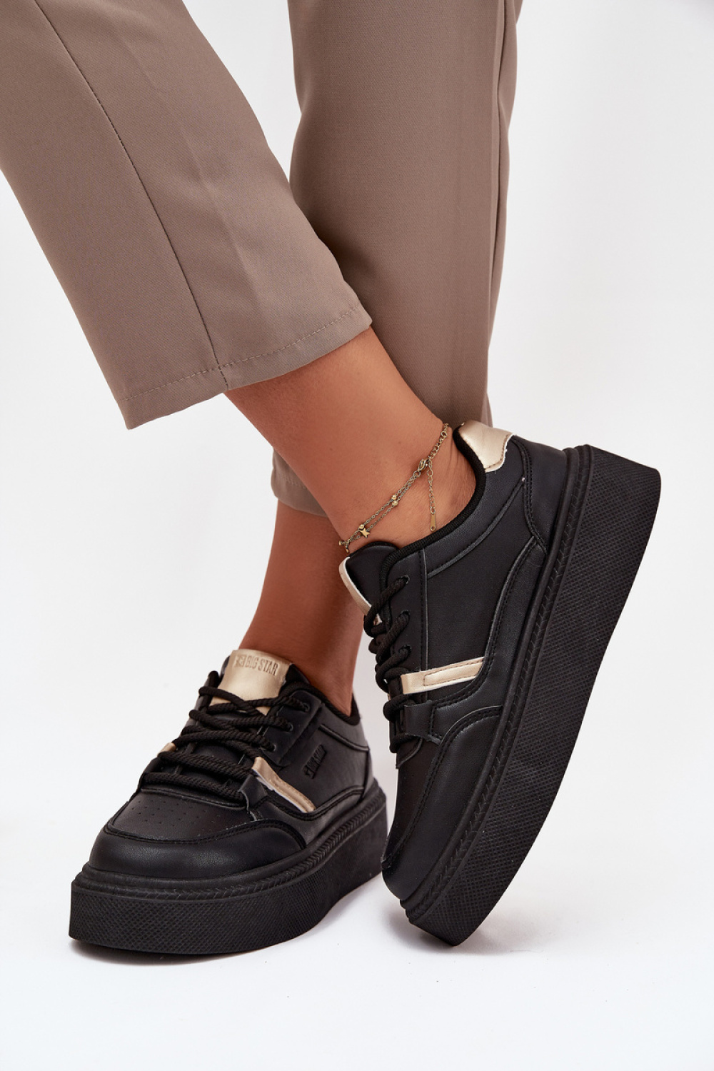Sportliche Schuhe auf Plattform model 216466 Step in style - Afbeelding 3