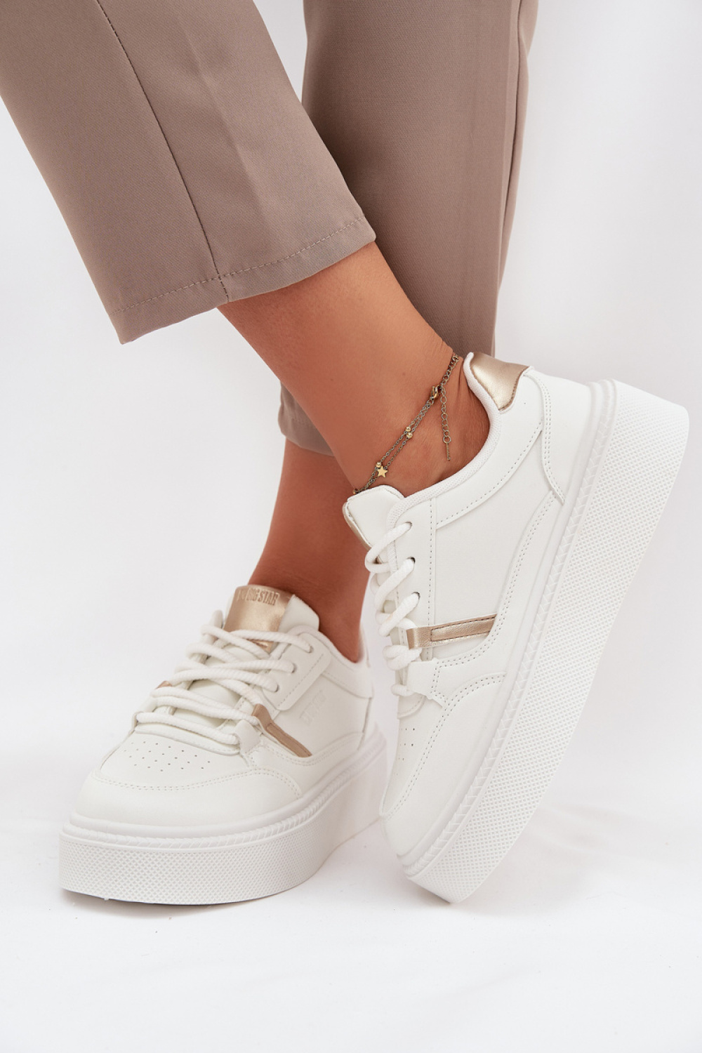 Sportliche Schuhe auf Plattform model 216467 Step in style - Afbeelding 3