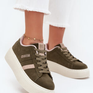 Sportliche Schuhe auf Plattform model 216472 Step in style