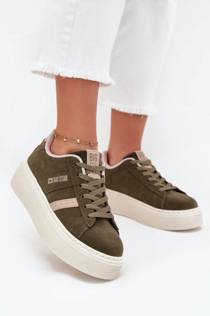 Sportliche Schuhe auf Plattform model 216472 Step in style