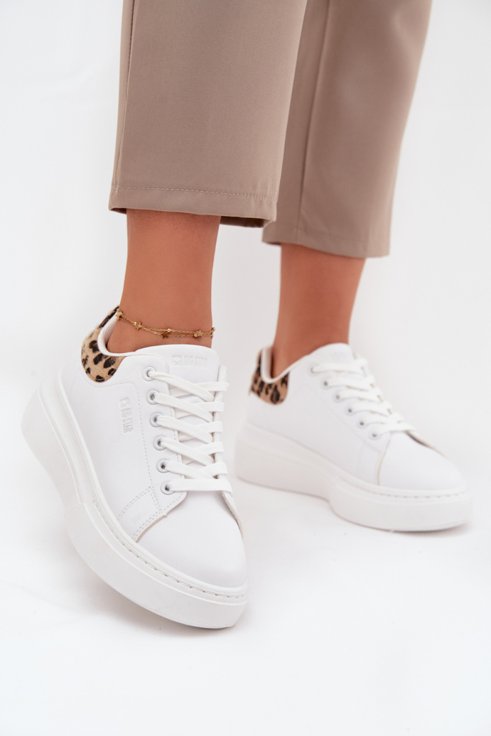 Sportliche Schuhe auf Plattform model 216484 Step in style