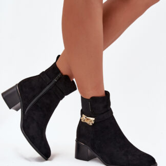 Stiefeletten mit Absatz model 216650 Step in style