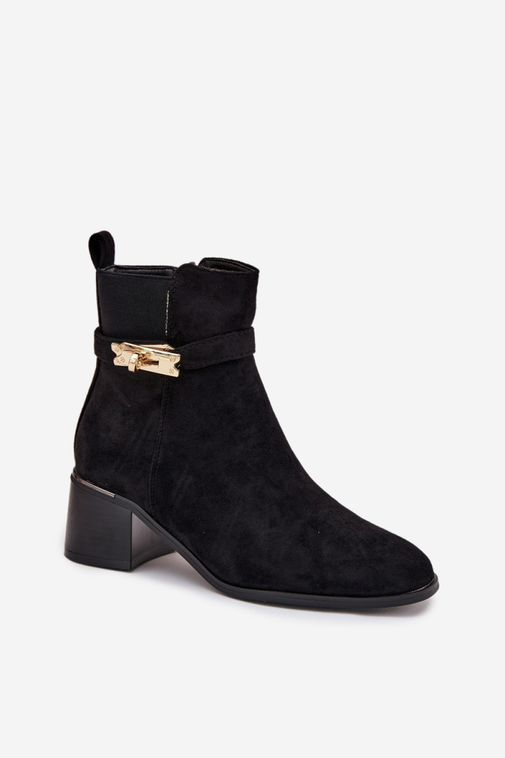 Stiefeletten mit Absatz model 216650 Step in style - Afbeelding 2