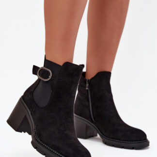 Stiefeletten mit Absatz model 216653 Step in style