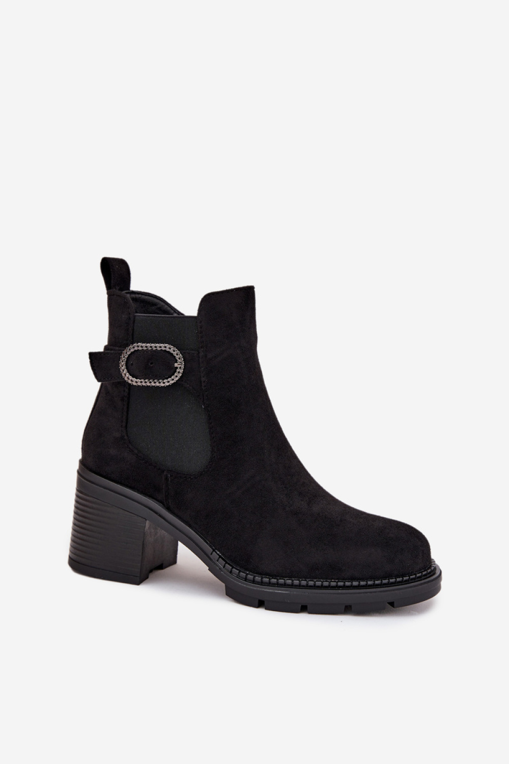 Stiefeletten mit Absatz model 216653 Step in style - Afbeelding 2