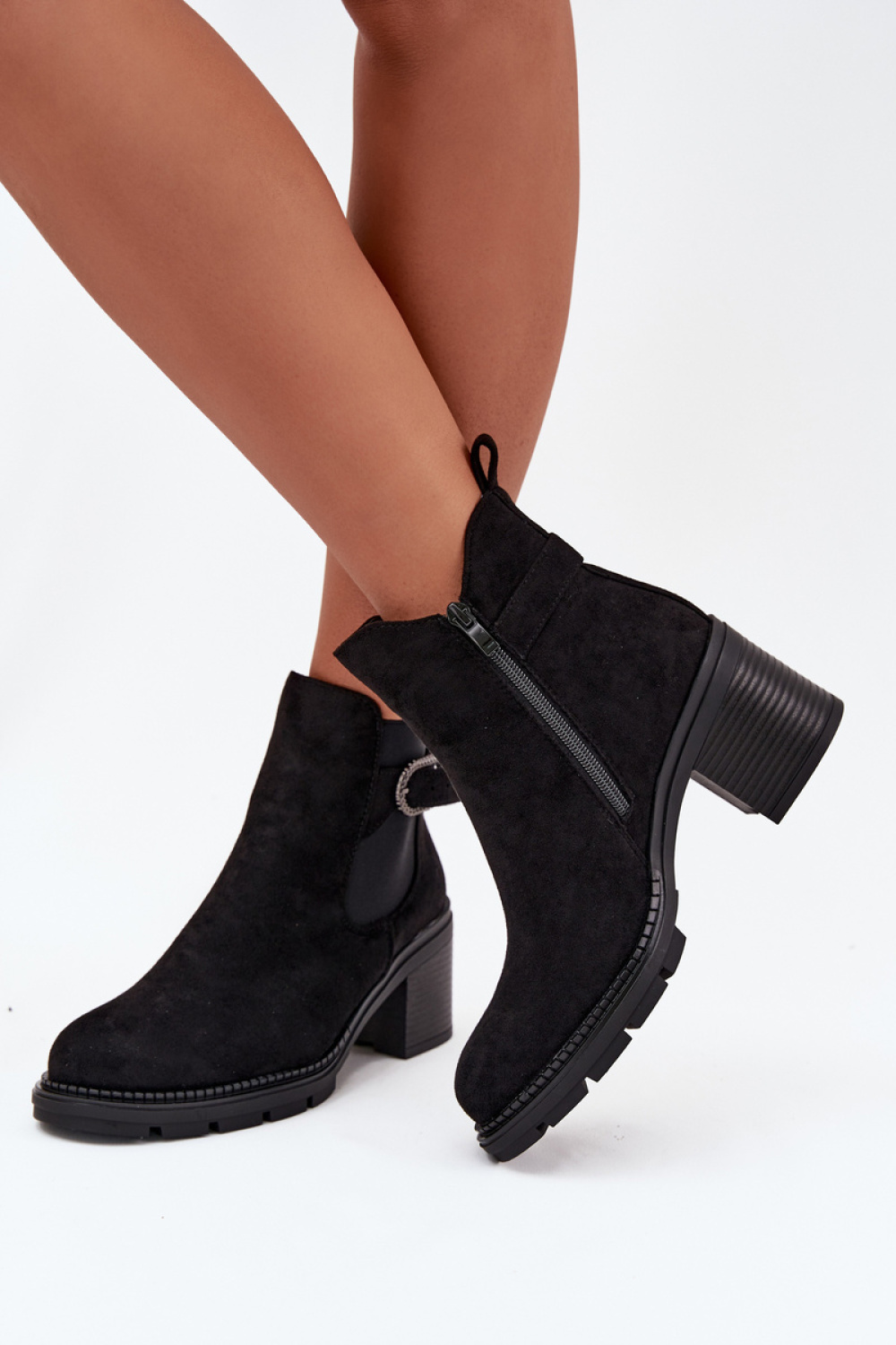 Stiefeletten mit Absatz model 216653 Step in style - Afbeelding 3