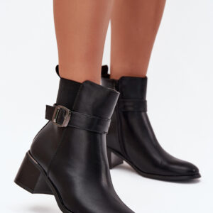 Stiefeletten mit Absatz model 216655 Step in style