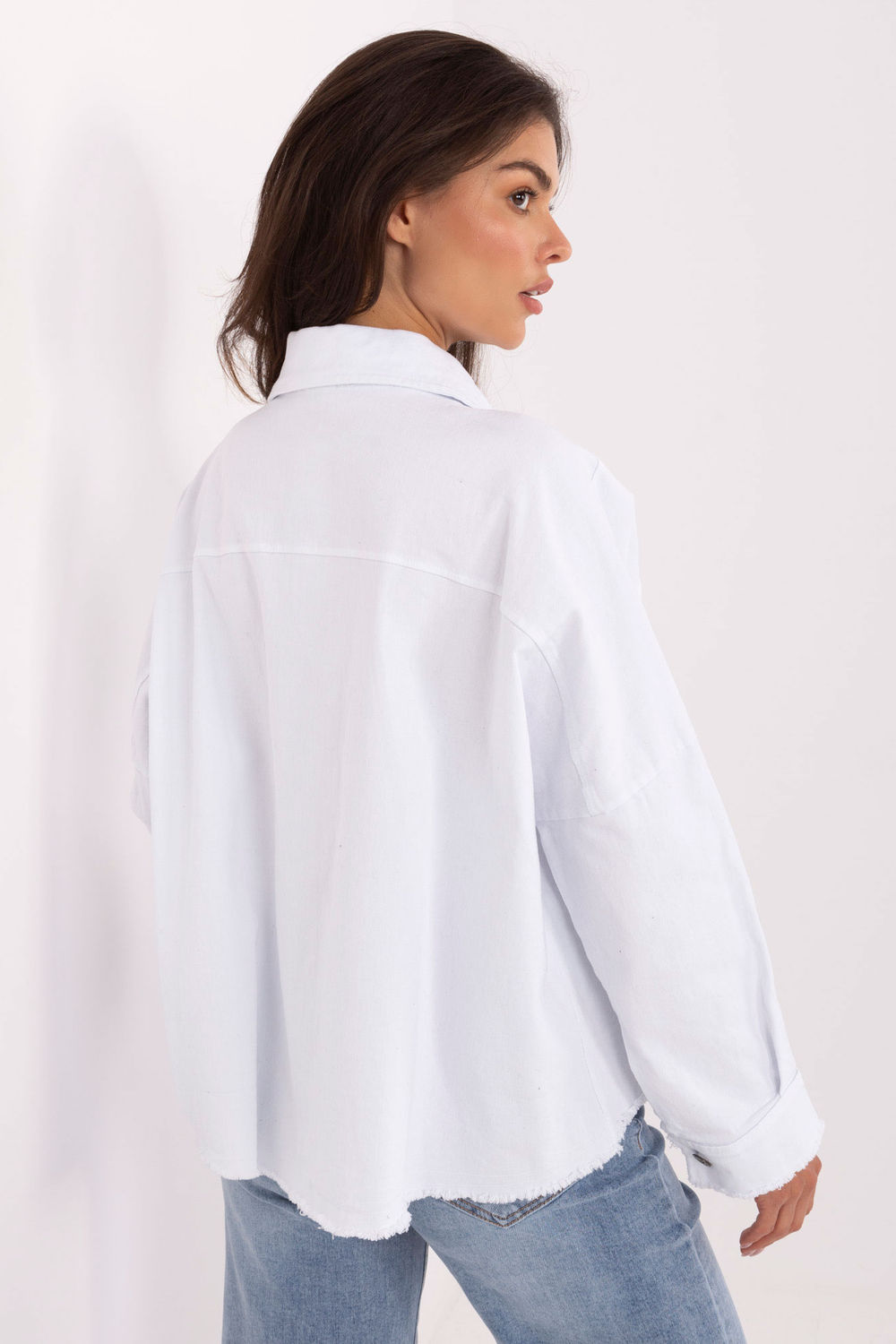 Langarm Hemd model 216736 Rue Paris - Afbeelding 3