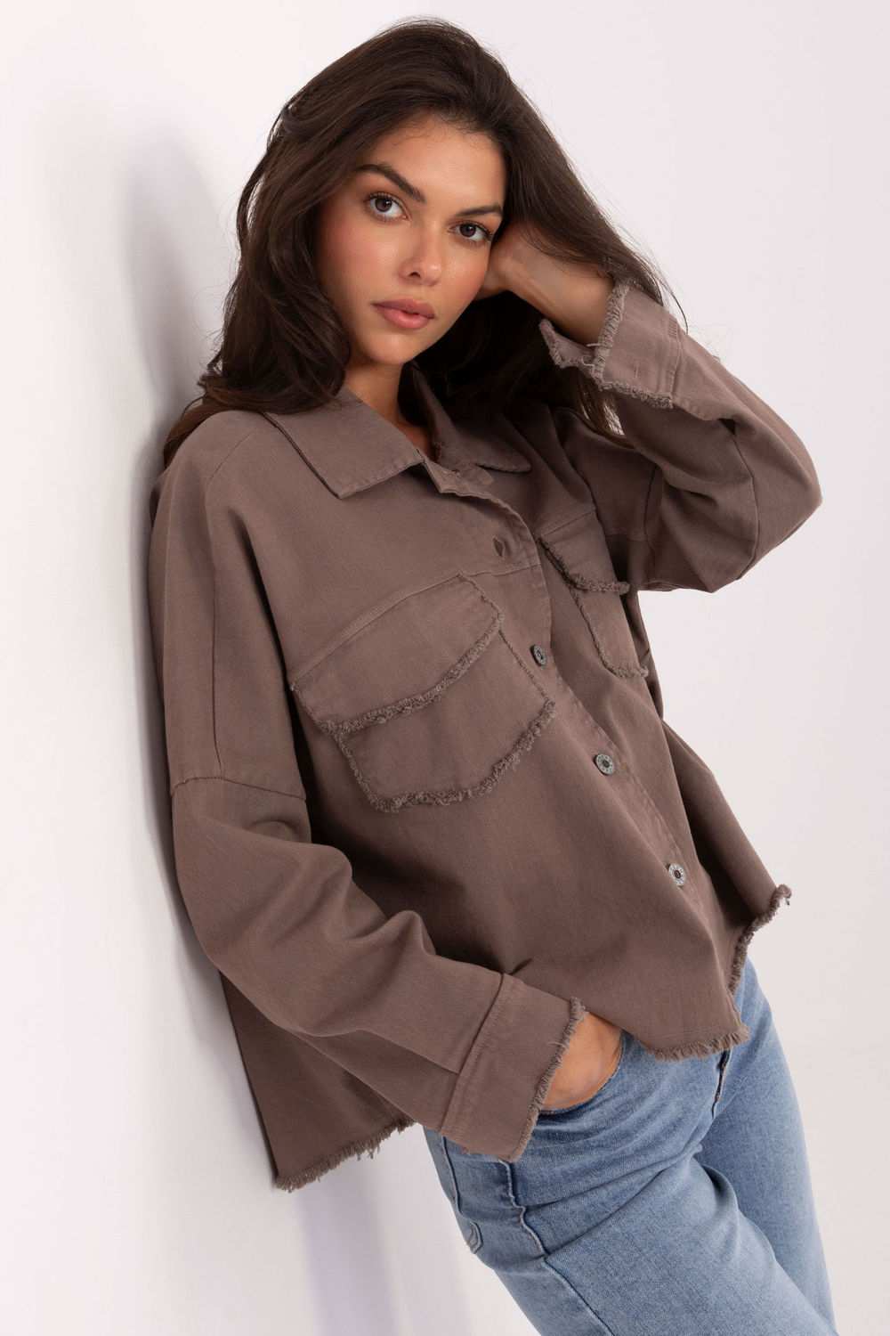 Langarm Hemd model 216739 Rue Paris - Afbeelding 2