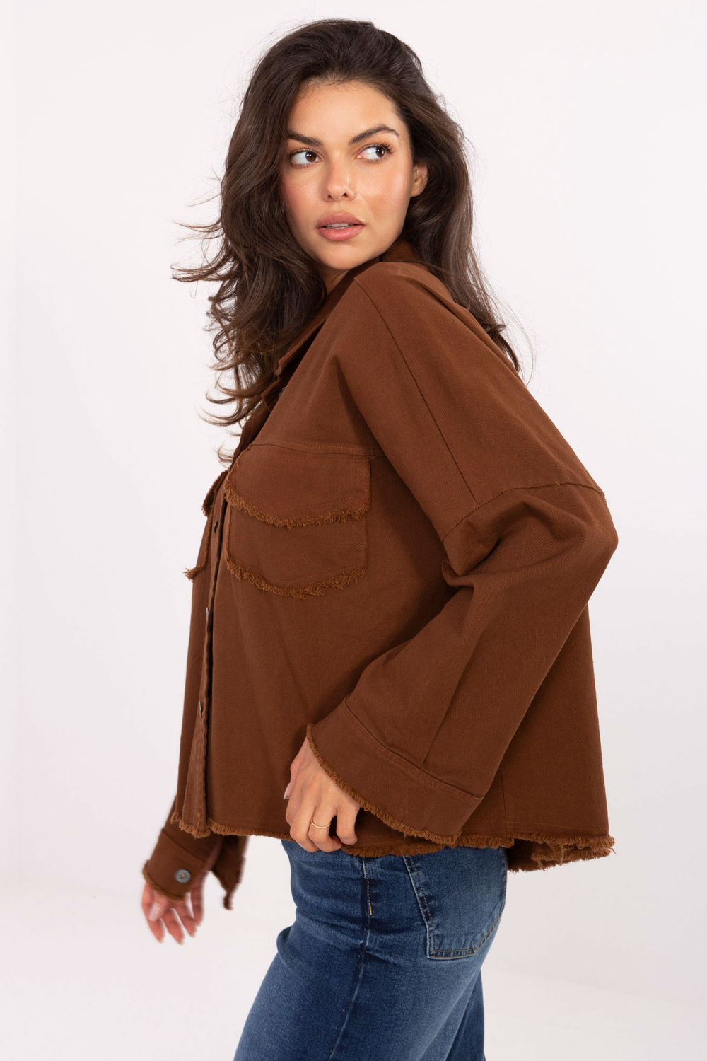 Langarm Hemd model 216740 Rue Paris - Afbeelding 2