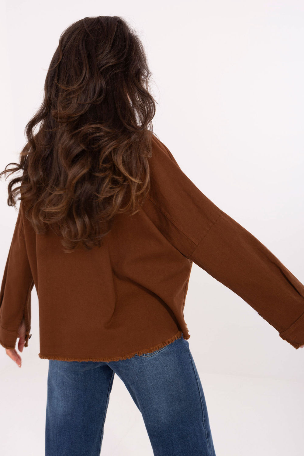 Langarm Hemd model 216740 Rue Paris - Afbeelding 3