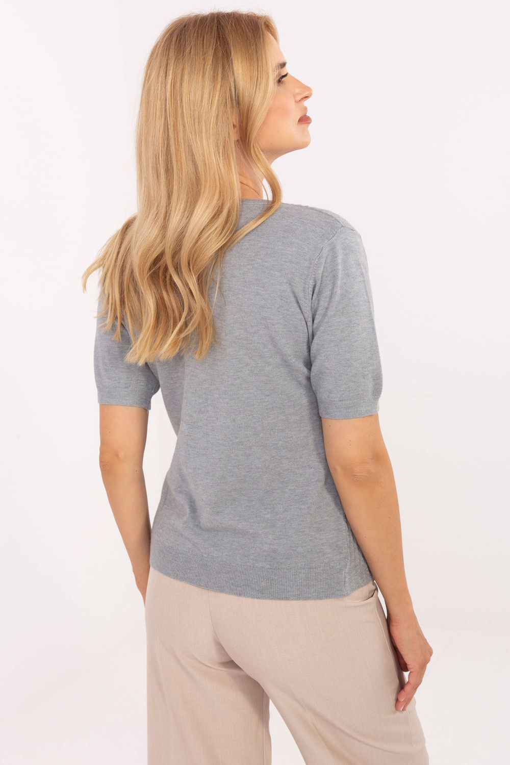 Kurzarm Pullover model 216767 Factory Price - Afbeelding 3