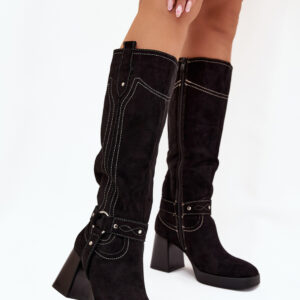 Stiefel mit Absätzen model 216796 Step in style