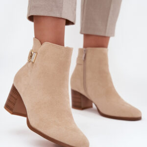 Stiefeletten mit Absatz model 216812 Step in style