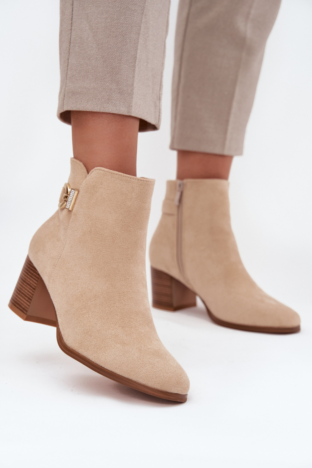 Stiefeletten mit Absatz model 216812 Step in style
