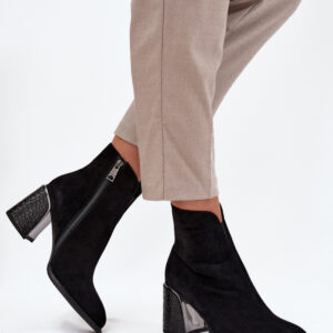Stiefeletten mit Absatz model 216831 Step in style