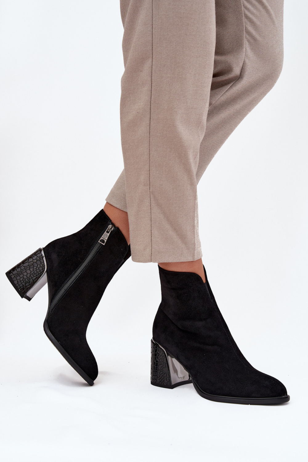Stiefeletten mit Absatz model 216831 Step in style