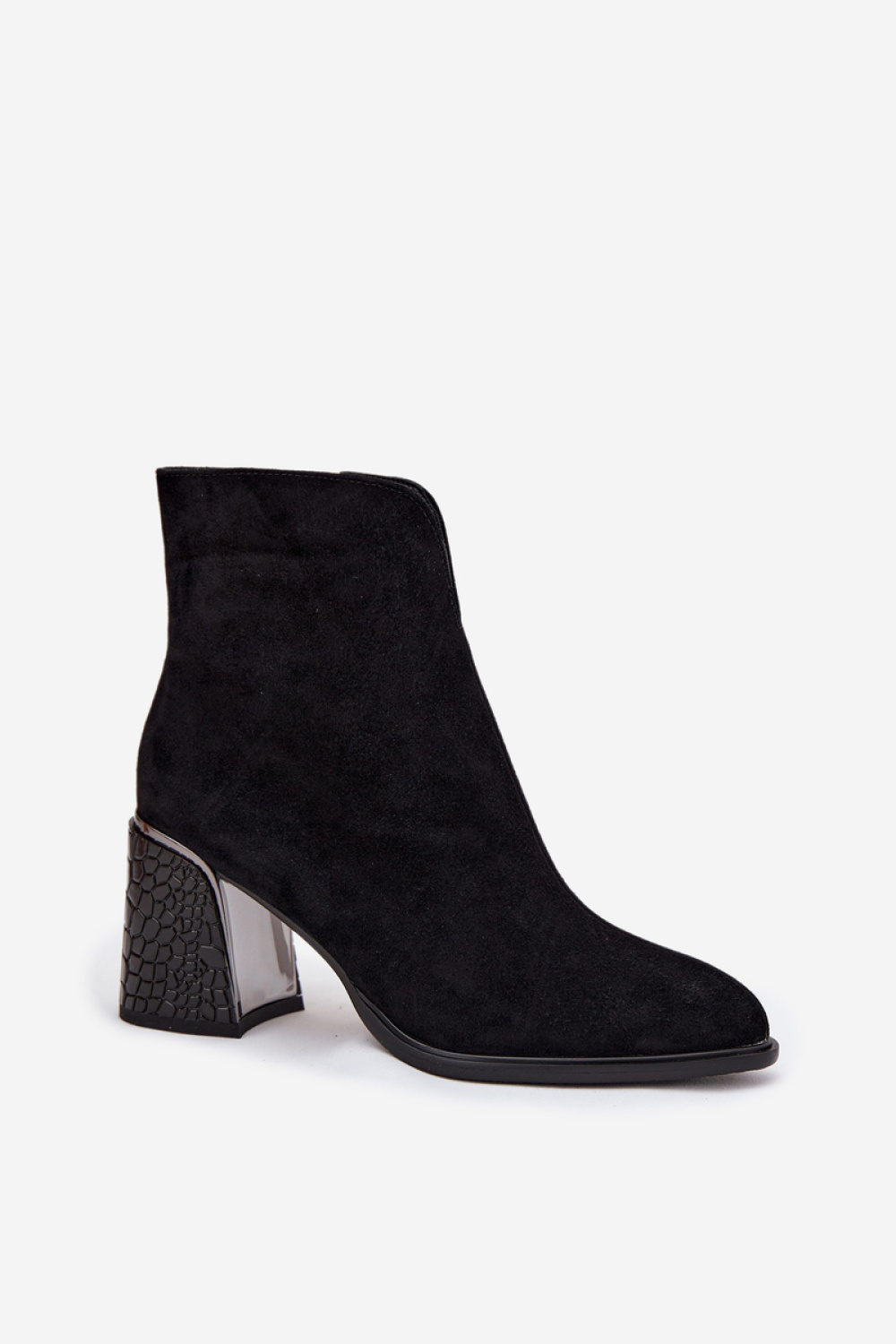 Stiefeletten mit Absatz model 216831 Step in style - Afbeelding 2