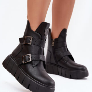 Stiefeletten mit Platform model 216832 Step in style