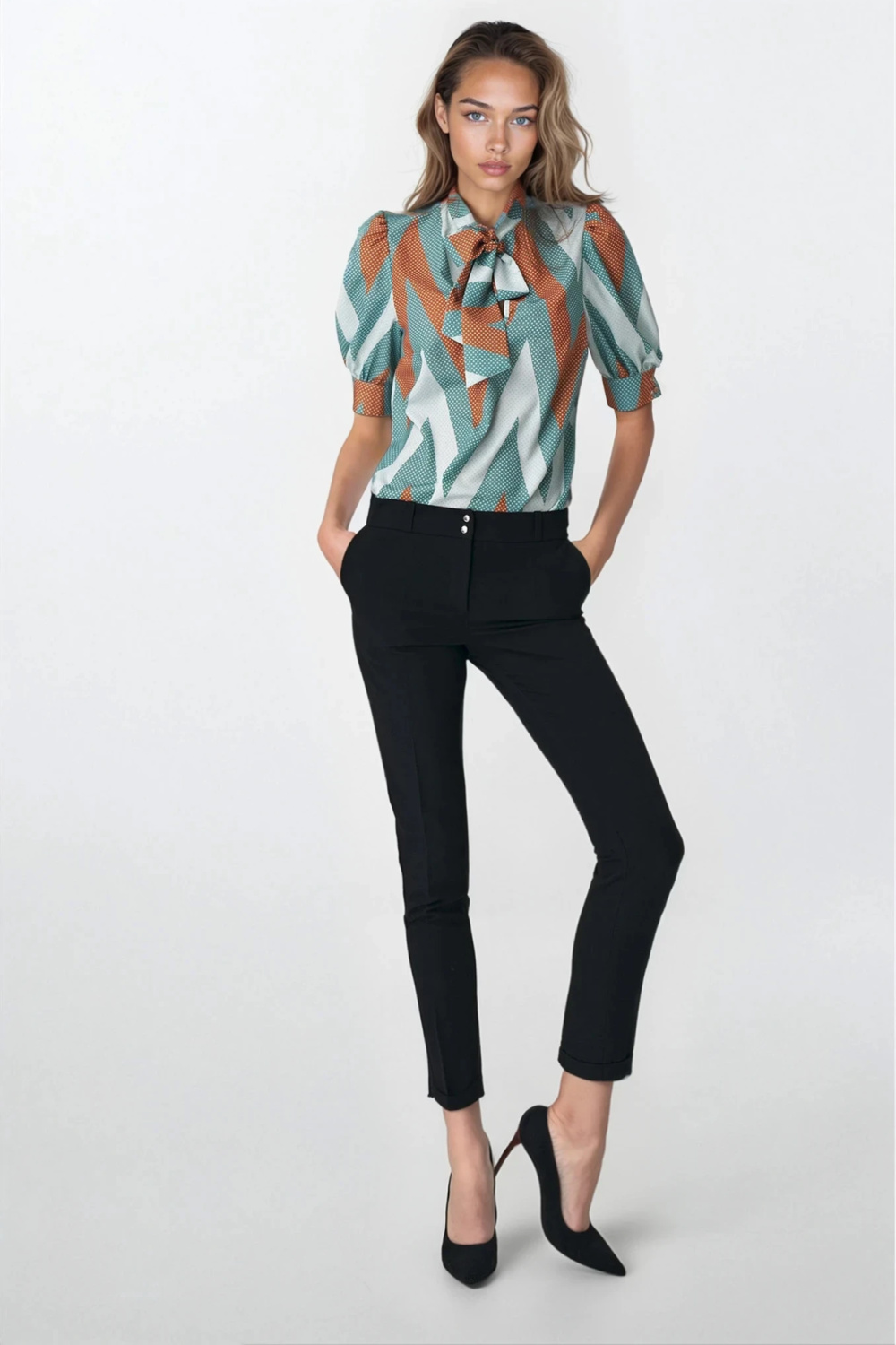 Damen Hose model 216900 Nife - Afbeelding 2