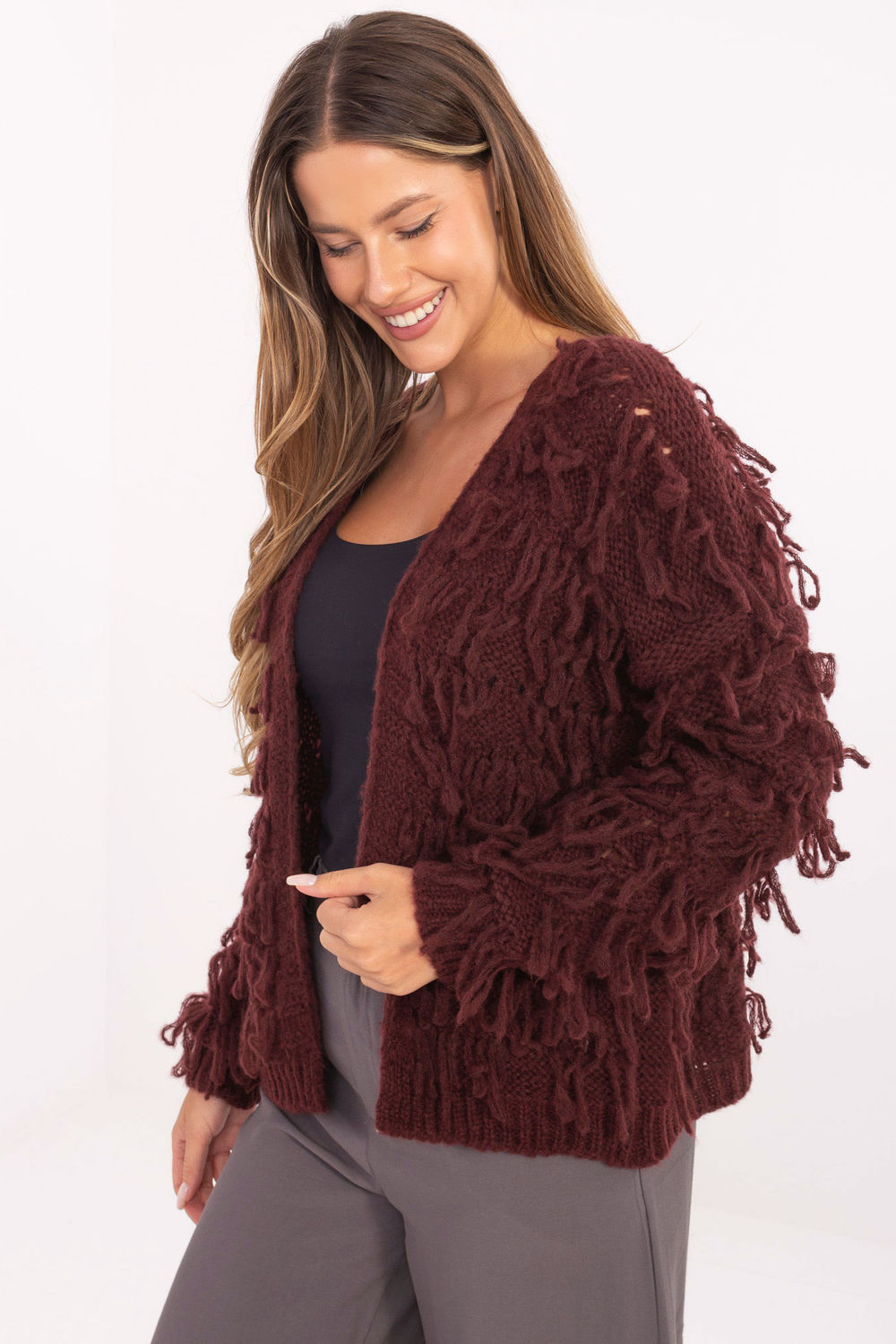 Cardigan model 217061 Rue Paris - Afbeelding 2
