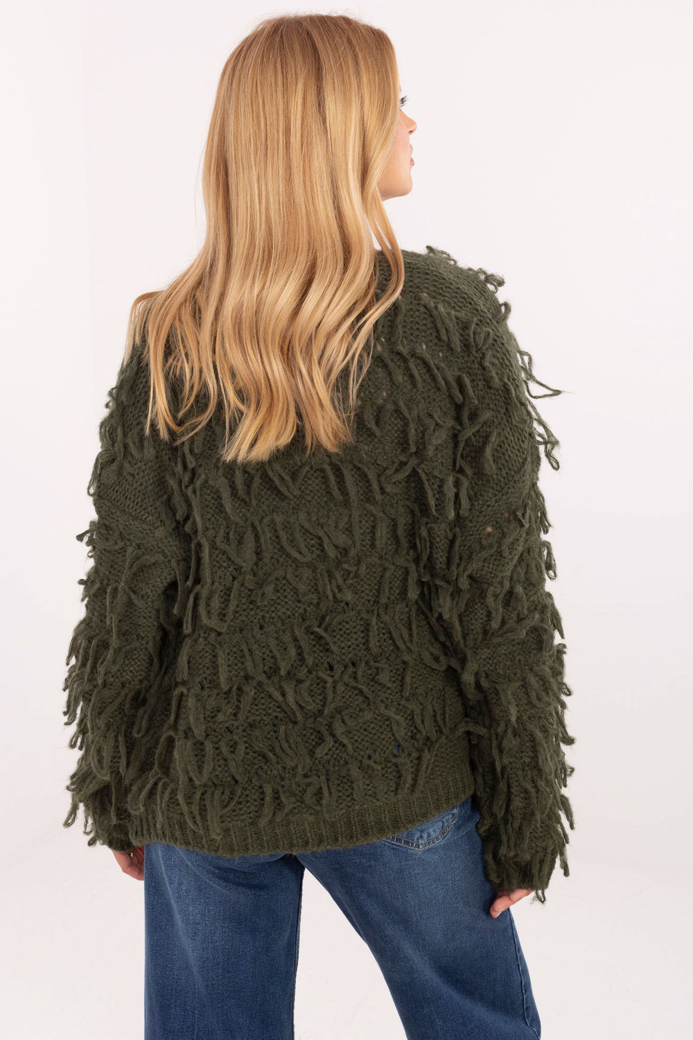 Cardigan model 217062 Rue Paris - Afbeelding 3