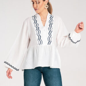 Bluse model 217067 Figl