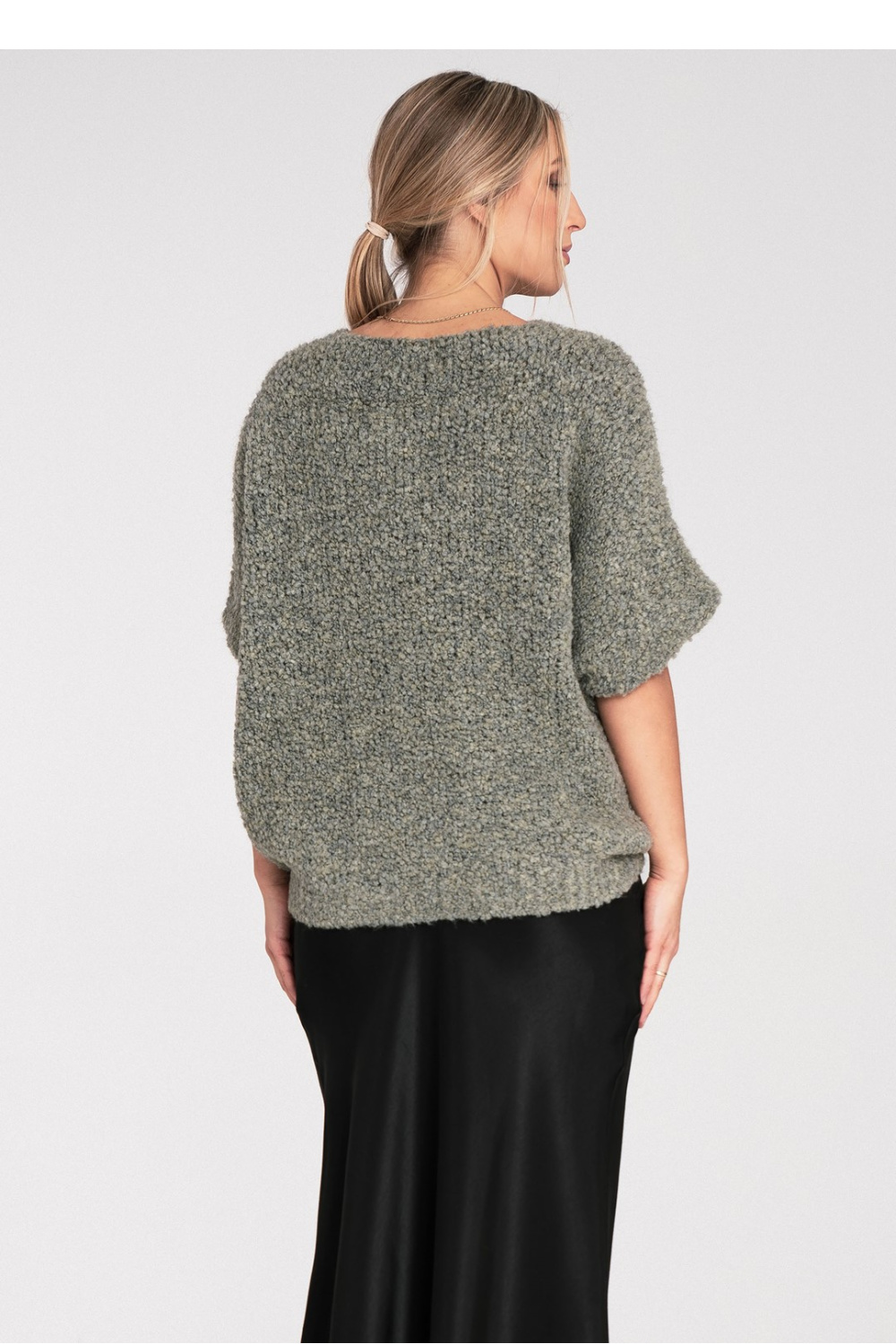 Kurzarm Pullover model 217070 Figl - Afbeelding 3