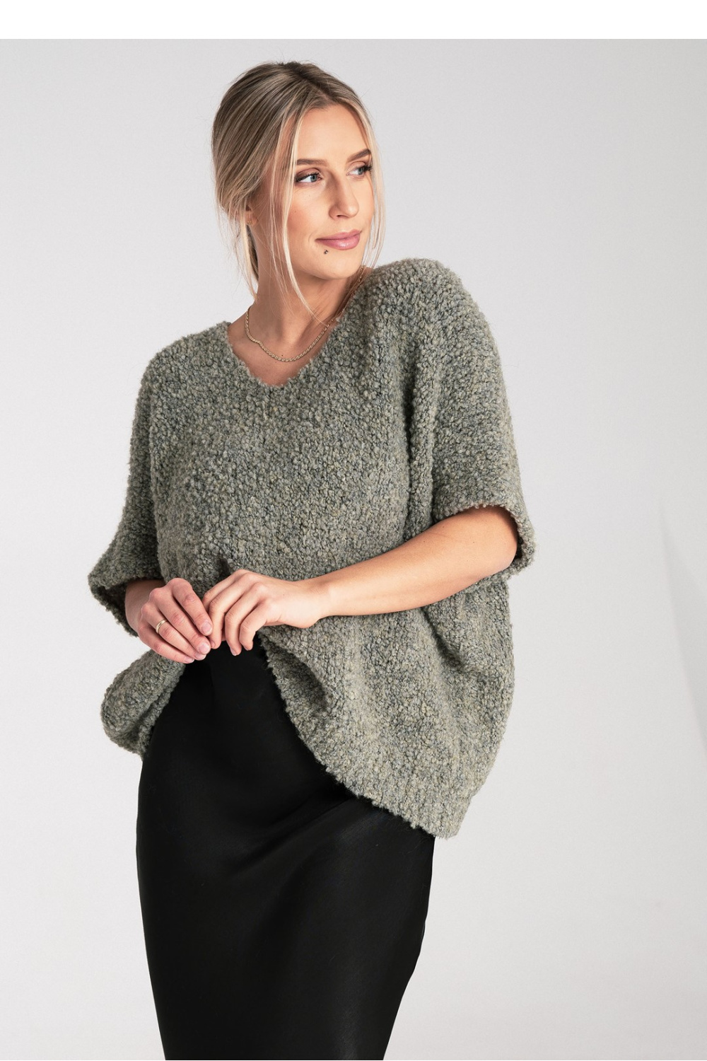 Kurzarm Pullover model 217070 Figl - Afbeelding 4
