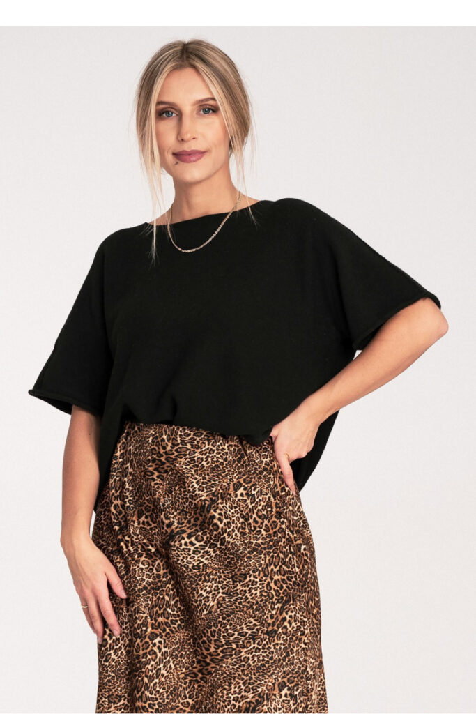 Fledermaus Pullover model 217074 Figl