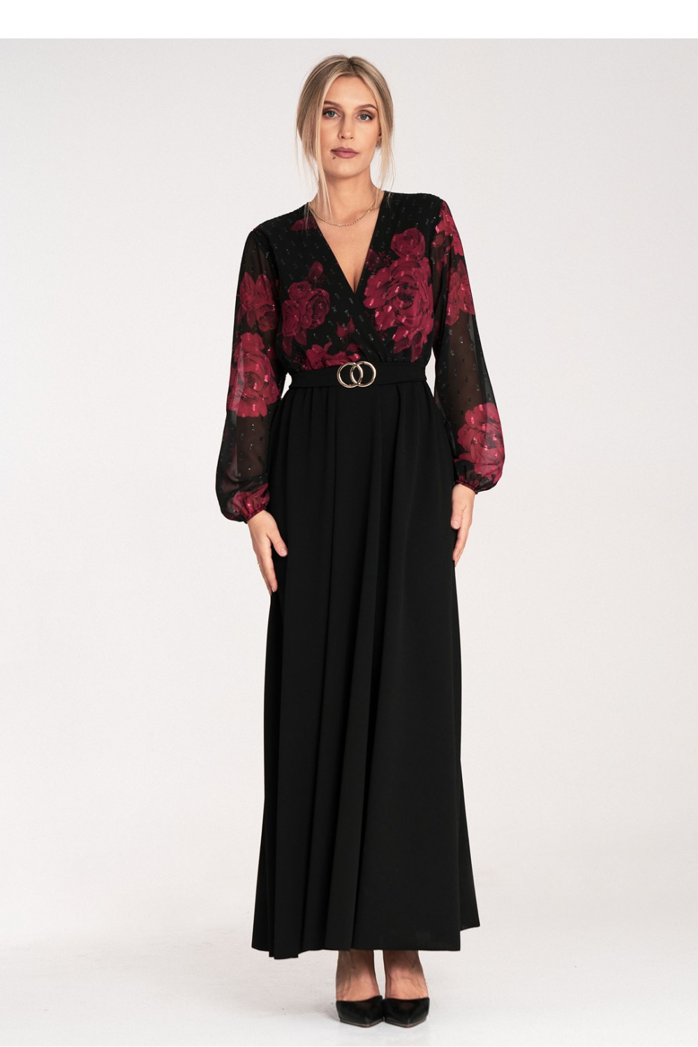 Cocktailkleid model 217096 Figl - Afbeelding 2