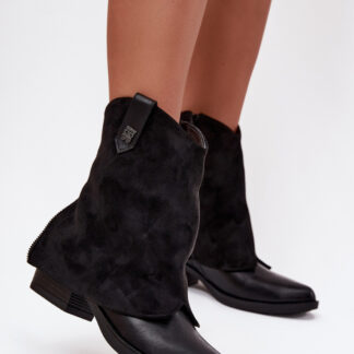 Stiefeletten mit Absatz model 217192 Step in style