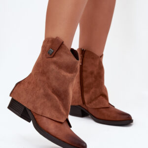 Stiefeletten mit Absatz model 217193 Step in style