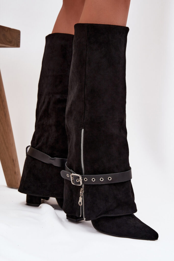 Stiefel mit Absätzen model 217211 Step in style