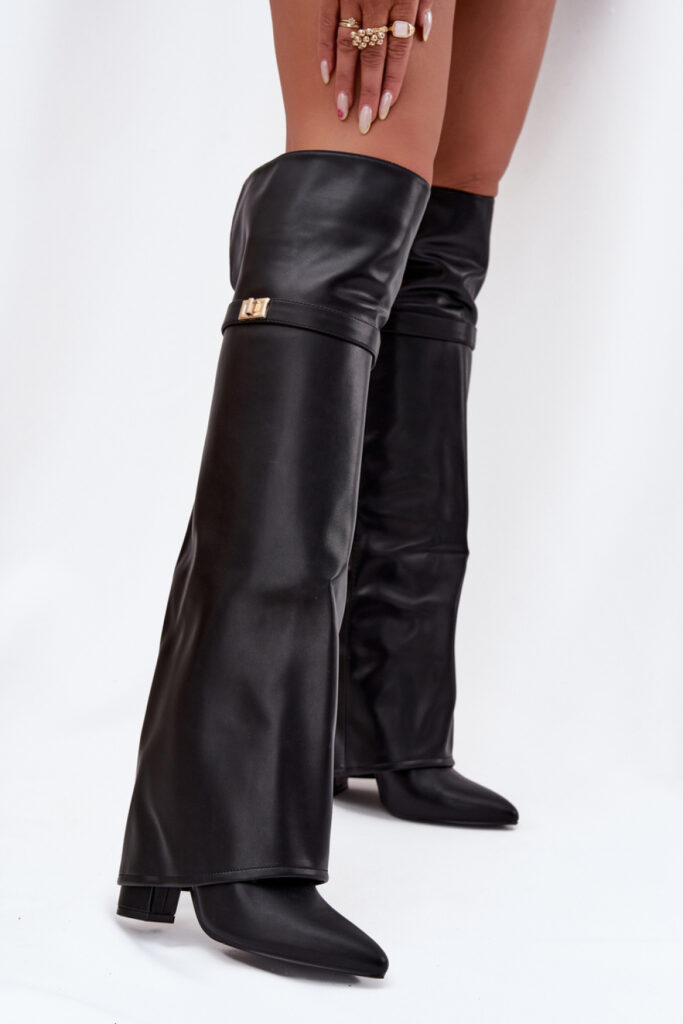 Stiefel mit Absätzen model 217223 Step in style