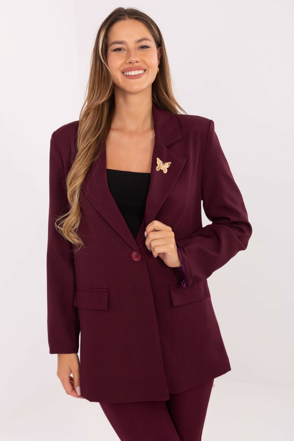 Sakko model 217236 Rue Paris - Afbeelding 4