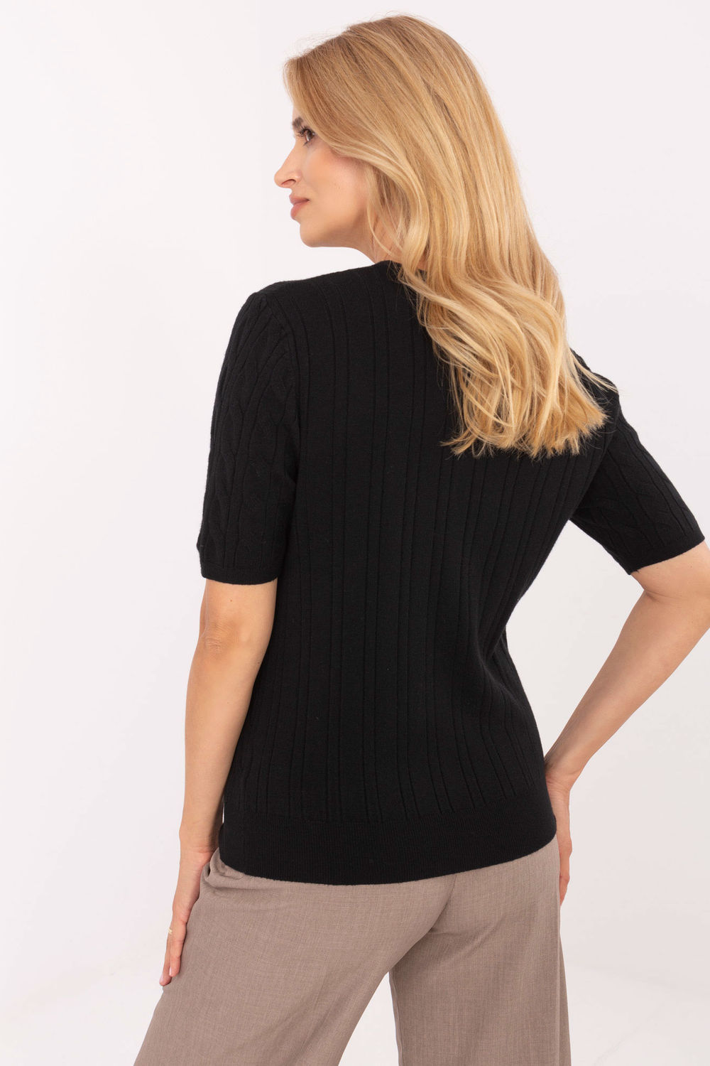 Kurzarm Pullover model 217334 Factory Price - Afbeelding 3